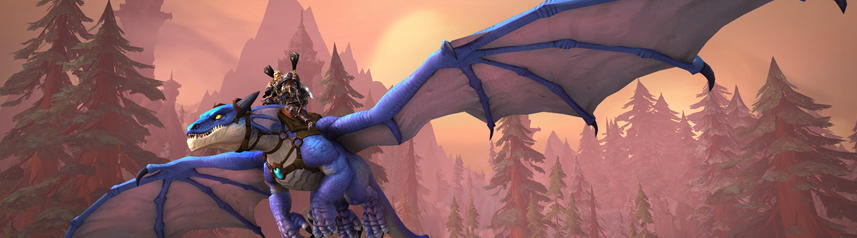 world of warcraft dragonflight mmorpg blue drake