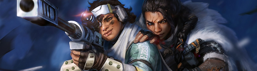 apex legends battle royale shooter vantage xenia character art