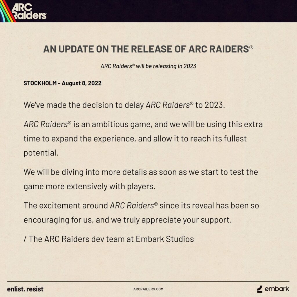 arc raiders reddit