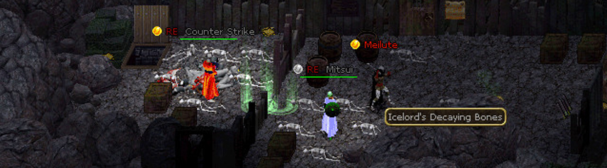 ashen empires classic fantasy mmorpg decaying bones screenshot