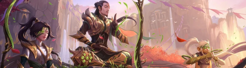 legends of runeterra online ccg master yi champion art