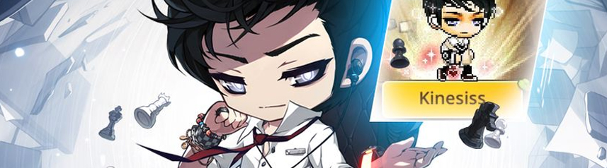 maplestory m mobile mmorpg kinesis character art