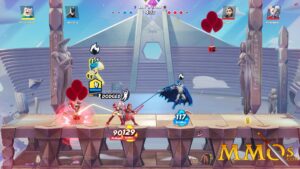 multiversus 2d brawler harley quinn balloons screenshot