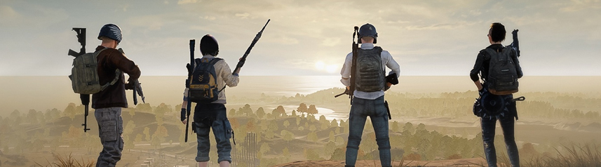 pubg battlegrounds battle royale shooter free-to-play key art