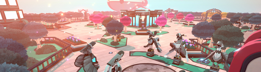 temtem creature-collecting mmo tamer’s paradise archipelago preview
