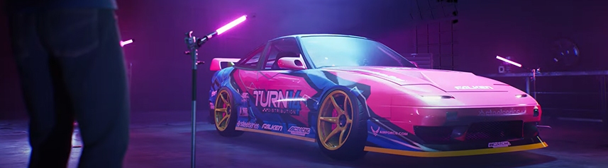 torque drift 2 blockchain nft racing game tuning garage cinematic