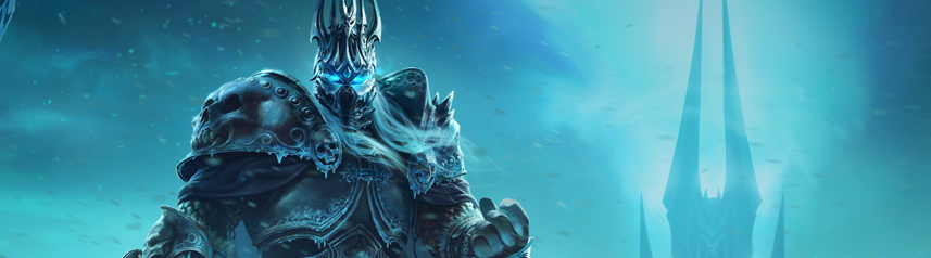 world of warcraft wrath of the lich king arthas key art