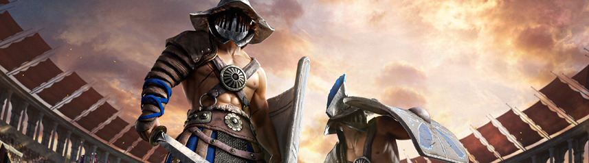 conqueror's blade tactical pvp mmo colosseum gladiator units