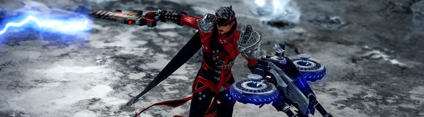 lost ark mmorpg machinist class gun drone