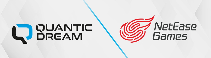 netease quantic dream logos