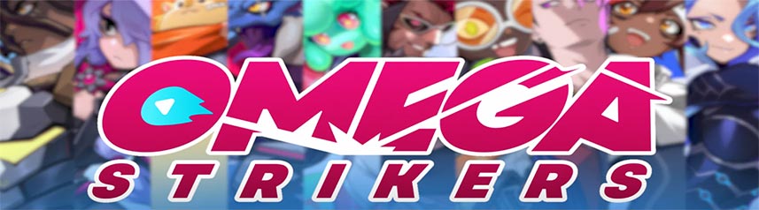 omega strikers logo MMOs