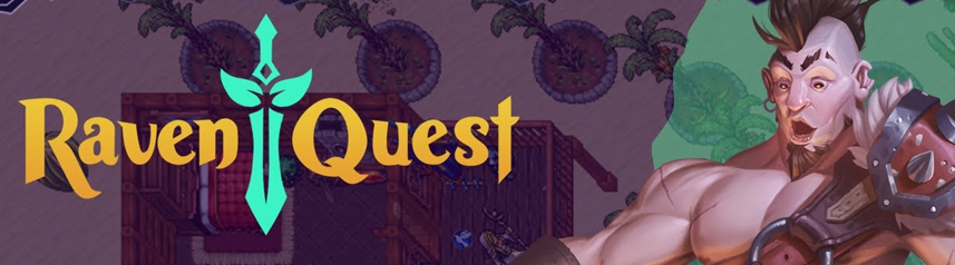 ravenquest blockchain mmorpg announce trailer art