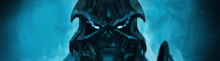 world of warcraft mmorpg arthas lich king origin art