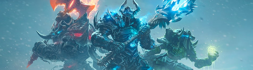 Blizzard Press Center - Wrath of the Lich King Classic Reveal