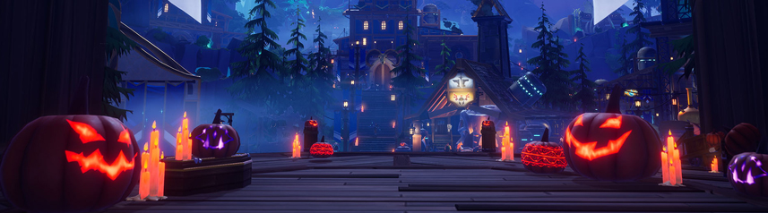 dauntless mmorpg dark haverst halloween event art