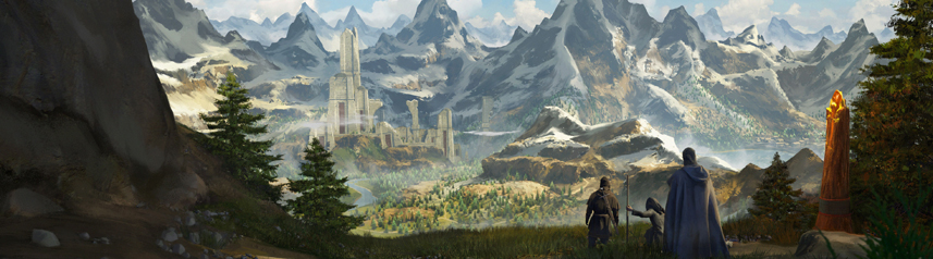 embers adrift fantasy mmorpg mountain castle art