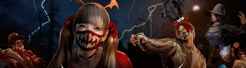 lost ark mmorpg mystics and mayhem halloween art