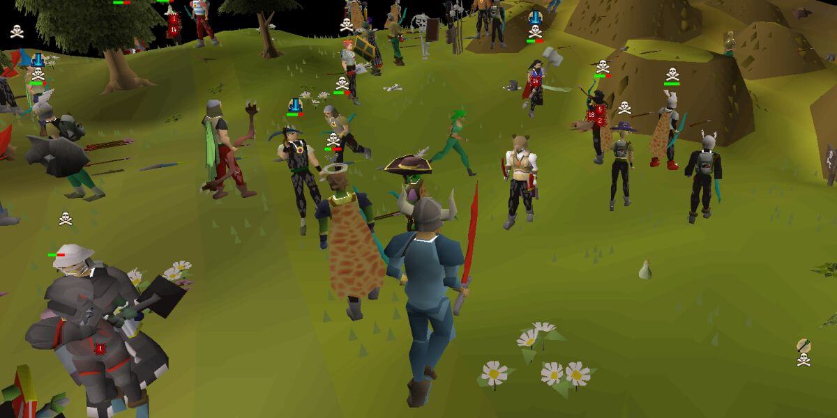 Oldschool Runescape Screenshot