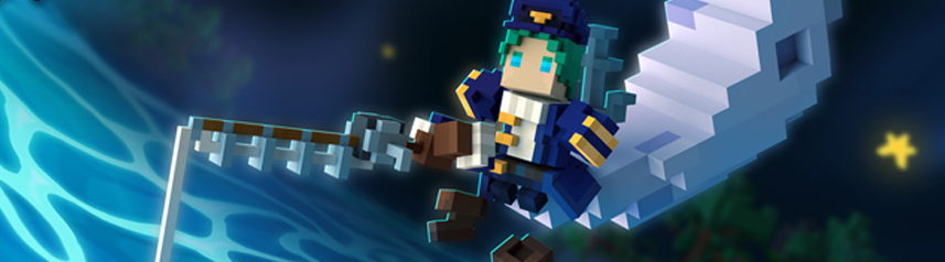 trove voxel mmorpg reeling in the start update art