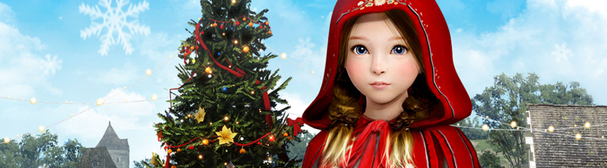 black desert online fantasy mmorpg winters tree event key art