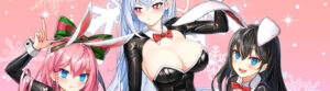 closers anime mmorpg holy night bunny key art