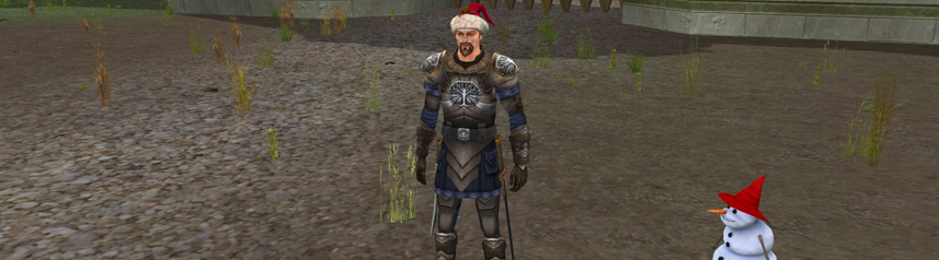 dark age of camelot medieval mmorpg santa hat