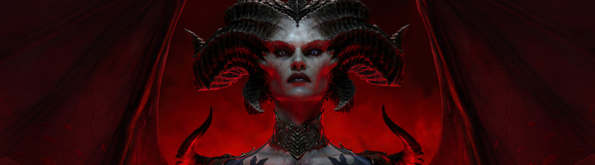 en-tête de précommande diablo 4 arpg lilith