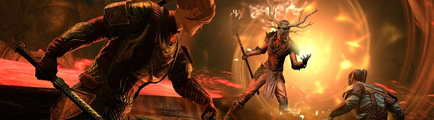 Elder Scrolls en ligne fantasy mmorpg galen druide combat