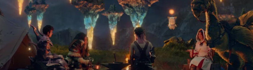 Join us around the campfire and see FINAL FANTASY XIV become live action