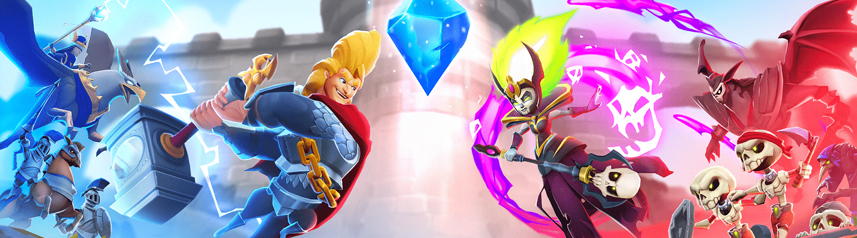 heroish moba ccg key art