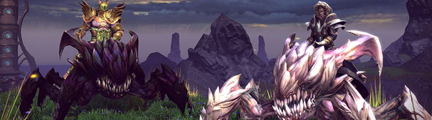 rift fantasy mmorpg hellbugs erebos compagnon reskinned