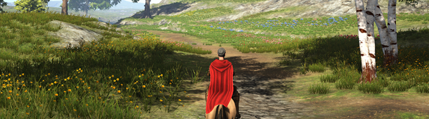 shroud of the avatar mmorpg horseback riding