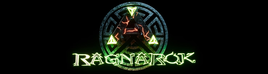 ark survival evolved multiplayer survival game ragnarok logo