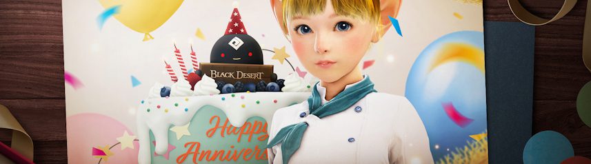 black desert online 7th anniversary art