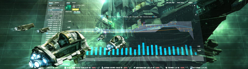 eve online sci-fi mmorpg microsoft excel integration