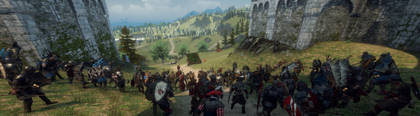 gloria victis mmorpg medieval army