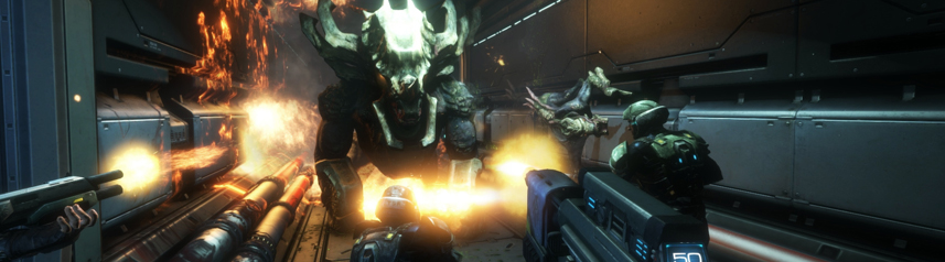 natural selection 2 pvp shooter hallway rhino