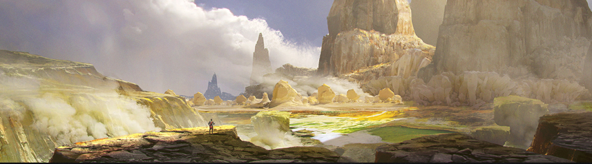 new world fantasy mmorpg zone concept art