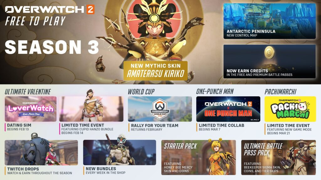 Overwatch 2 Has A Whole Host Of New Content And Events Planned For ...