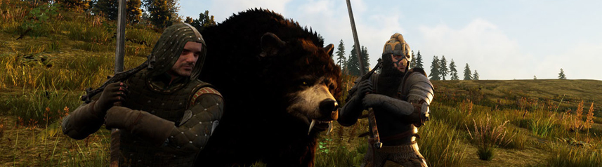 reign of guilds medieval mmorpg bear knights