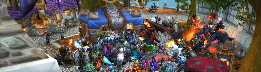 world of warcraft fantasy mmorpg trading post rush