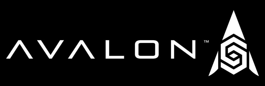 avalon corp logo black