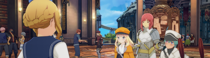 bringing Bandai Namco anime MMORPG Blue Protocol to west