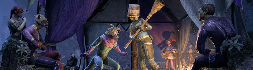 Elder Scrolls Online Kicks Off Its Annual Jester's Festival April Fools'  Day Event 