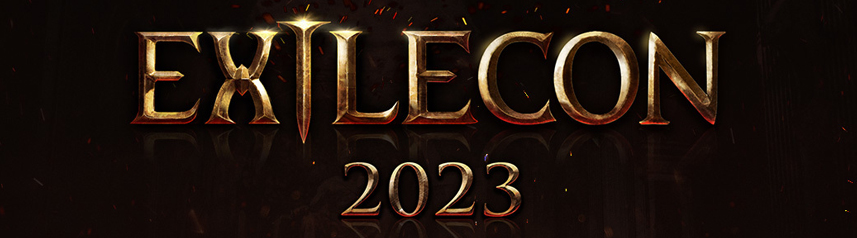 logo exilecon 2023