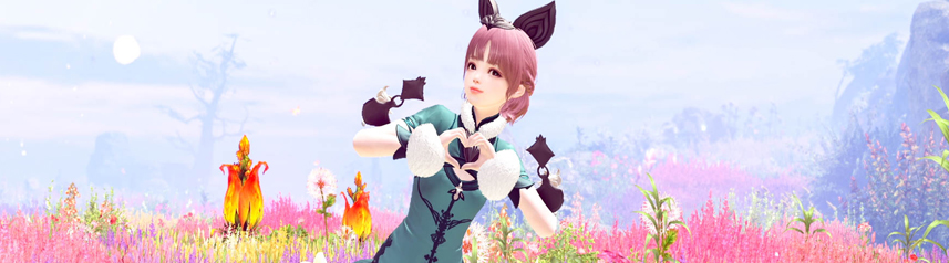 lost ark fantasy mmorpg artist class green outfit