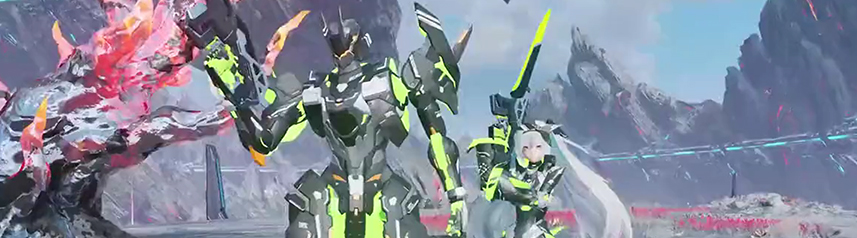 phantasy star online 2 new genesis slayer preview