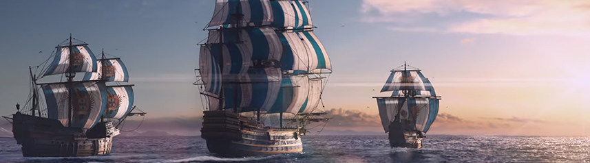 Uncharted Waters Origins Launches for PC and Mobile Devices