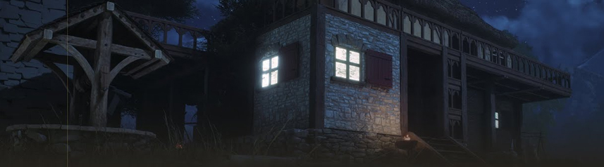 pax dei social mmo housing night preview