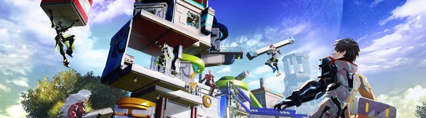 phantasy star online 2 new genesis creative spaces art